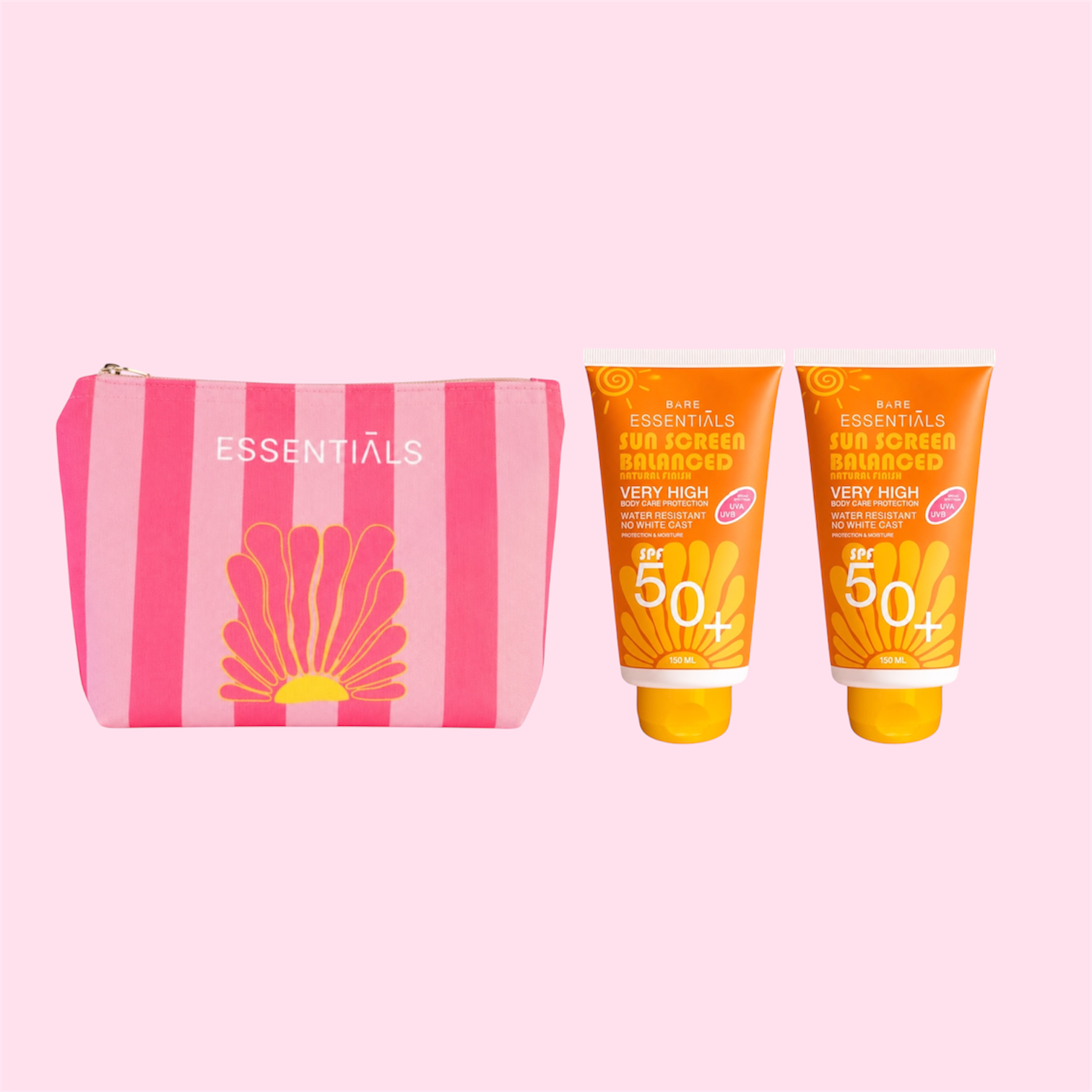 Balanced + Men Sunscreen SPF50+ with SOL Pouch