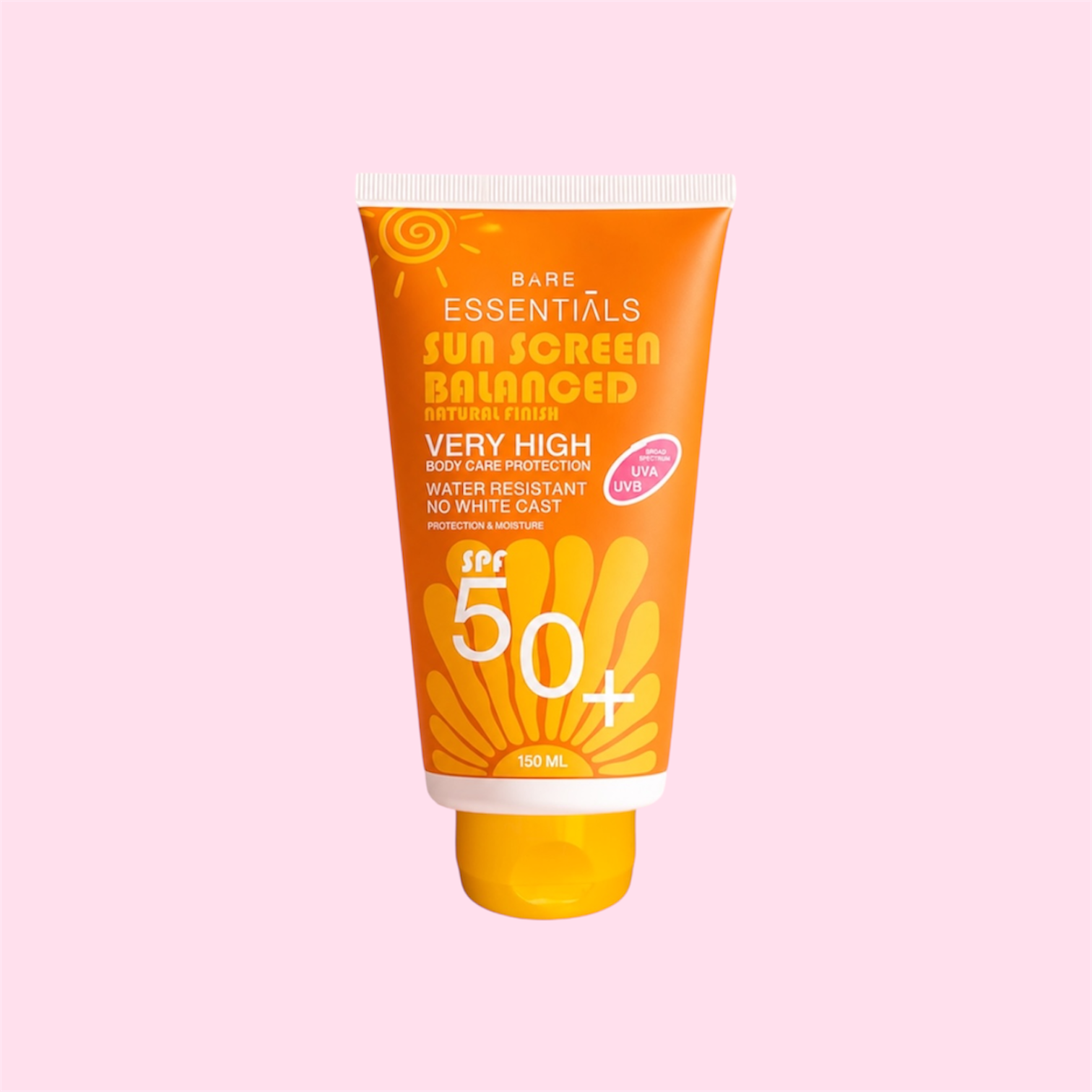 كريم الشمس spf 50+ للحماية وترطيب الوجه