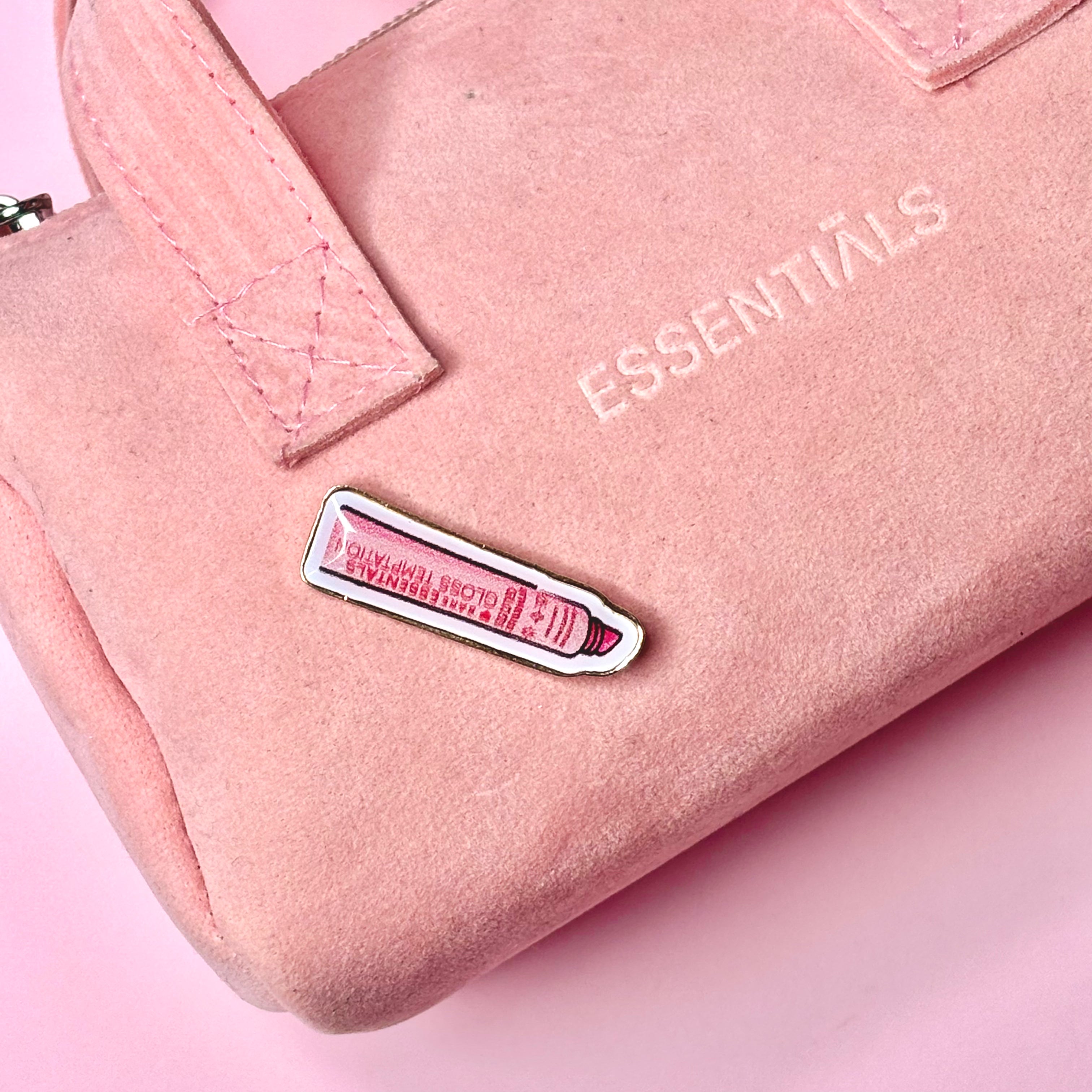Essentials Mini Pink Bag & Pin Bundle