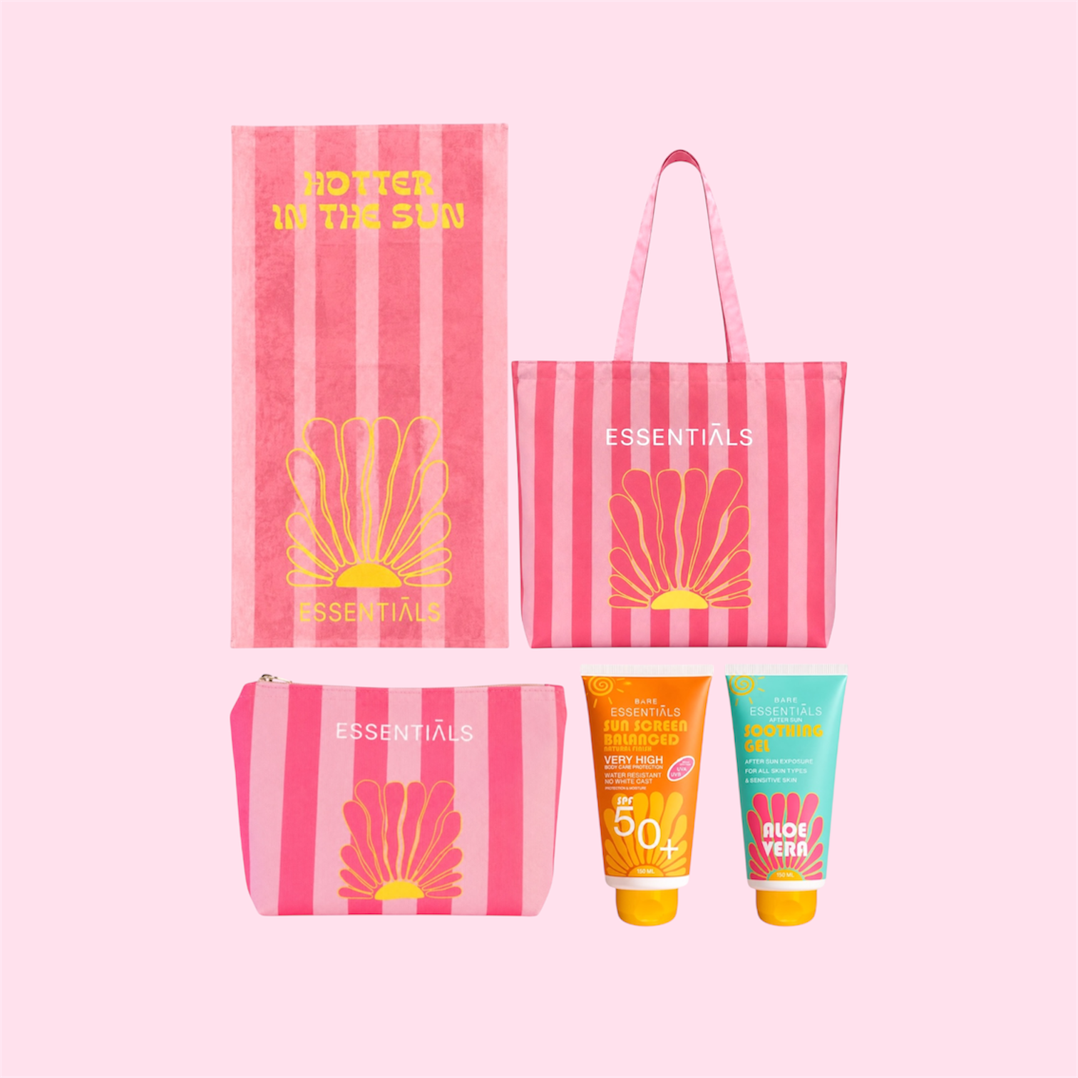 Hotter in the Sun Beach Essentials Bundle