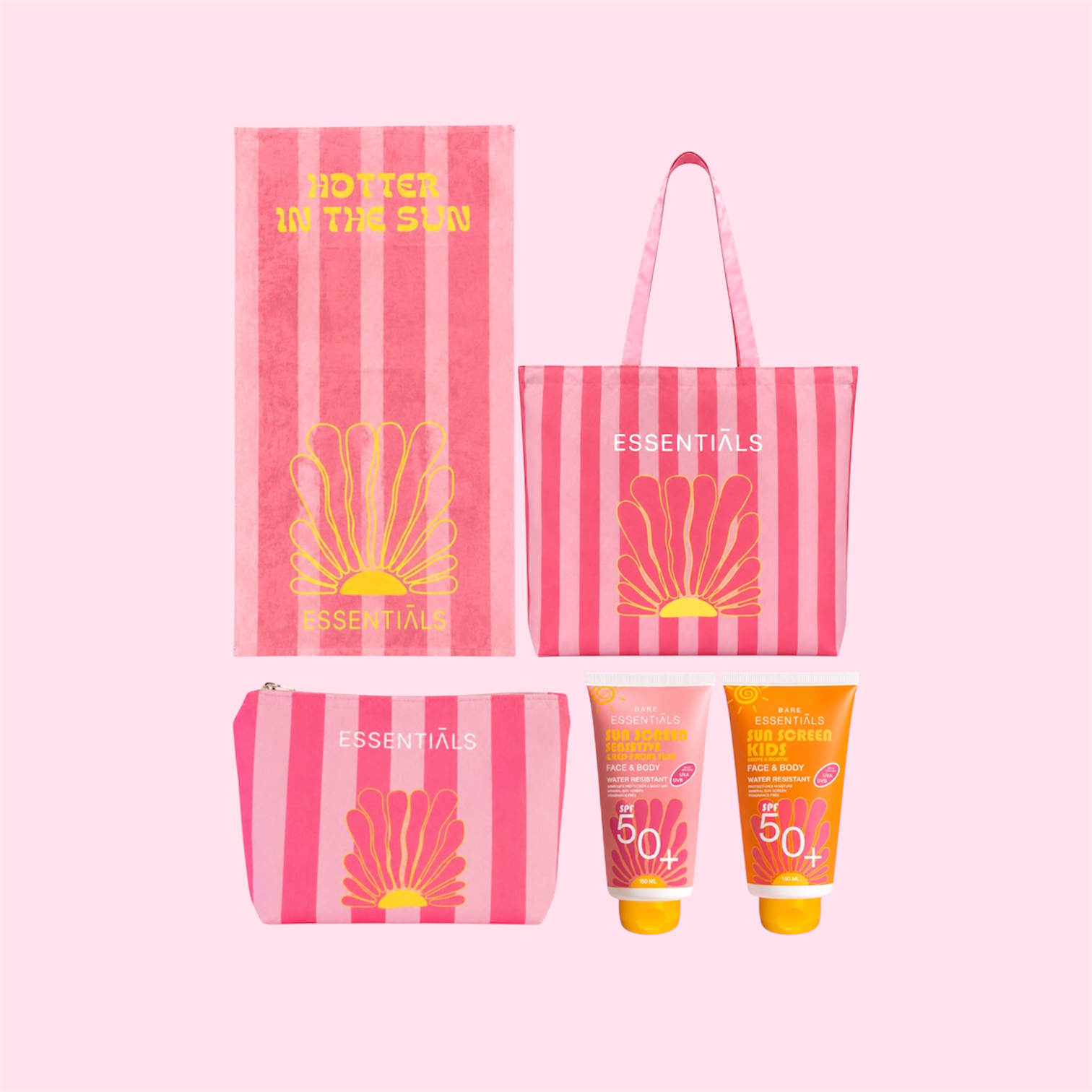 Hotter in the Sun Beach Essentials Bundle