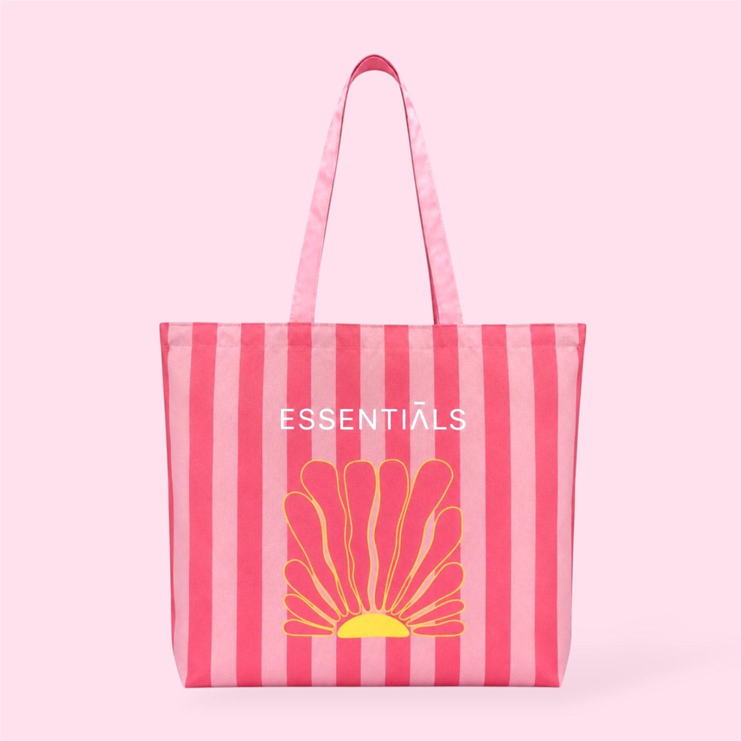 Sol Stripe Beach Bag