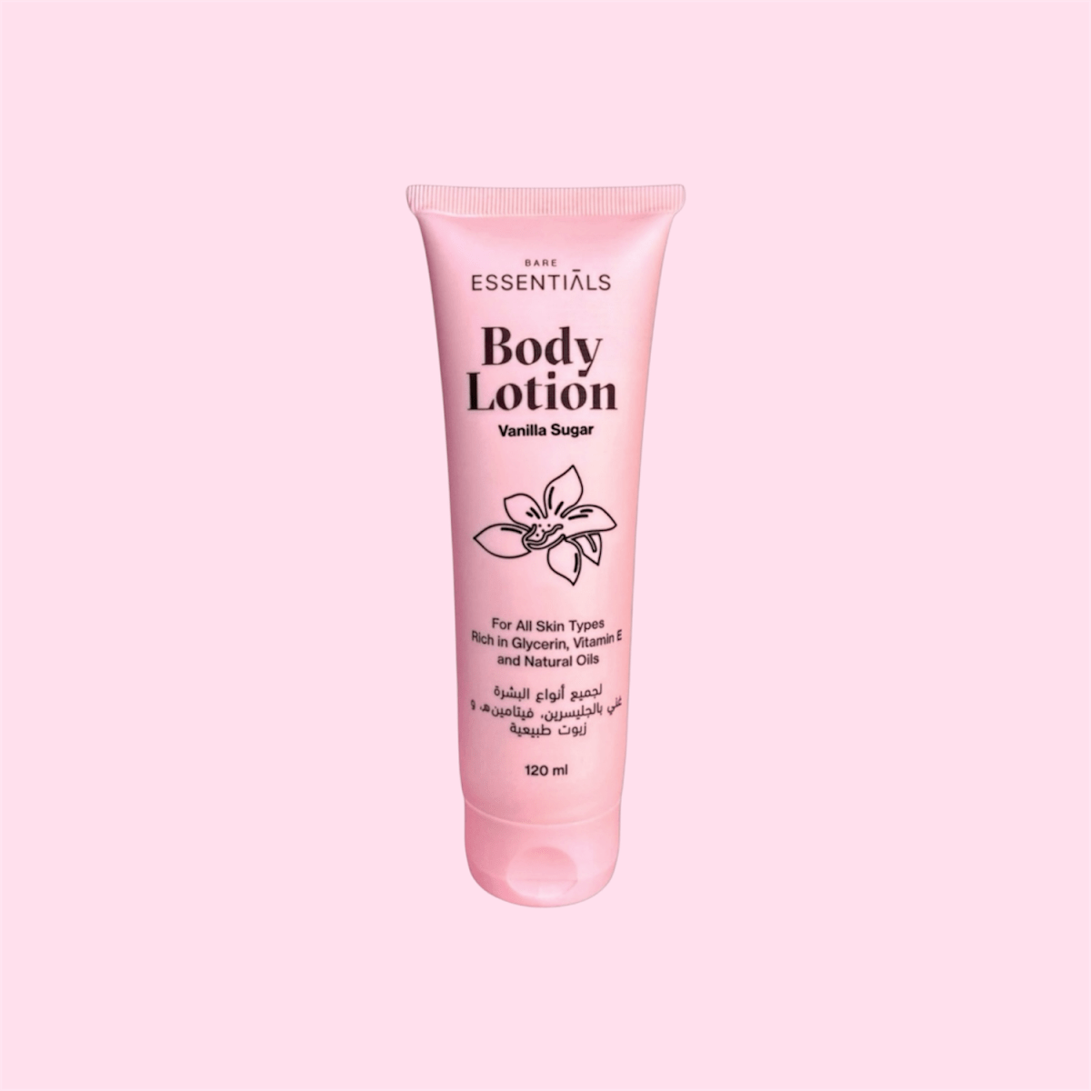 Body Lotion - Vanilla Sugar - Essentials EG