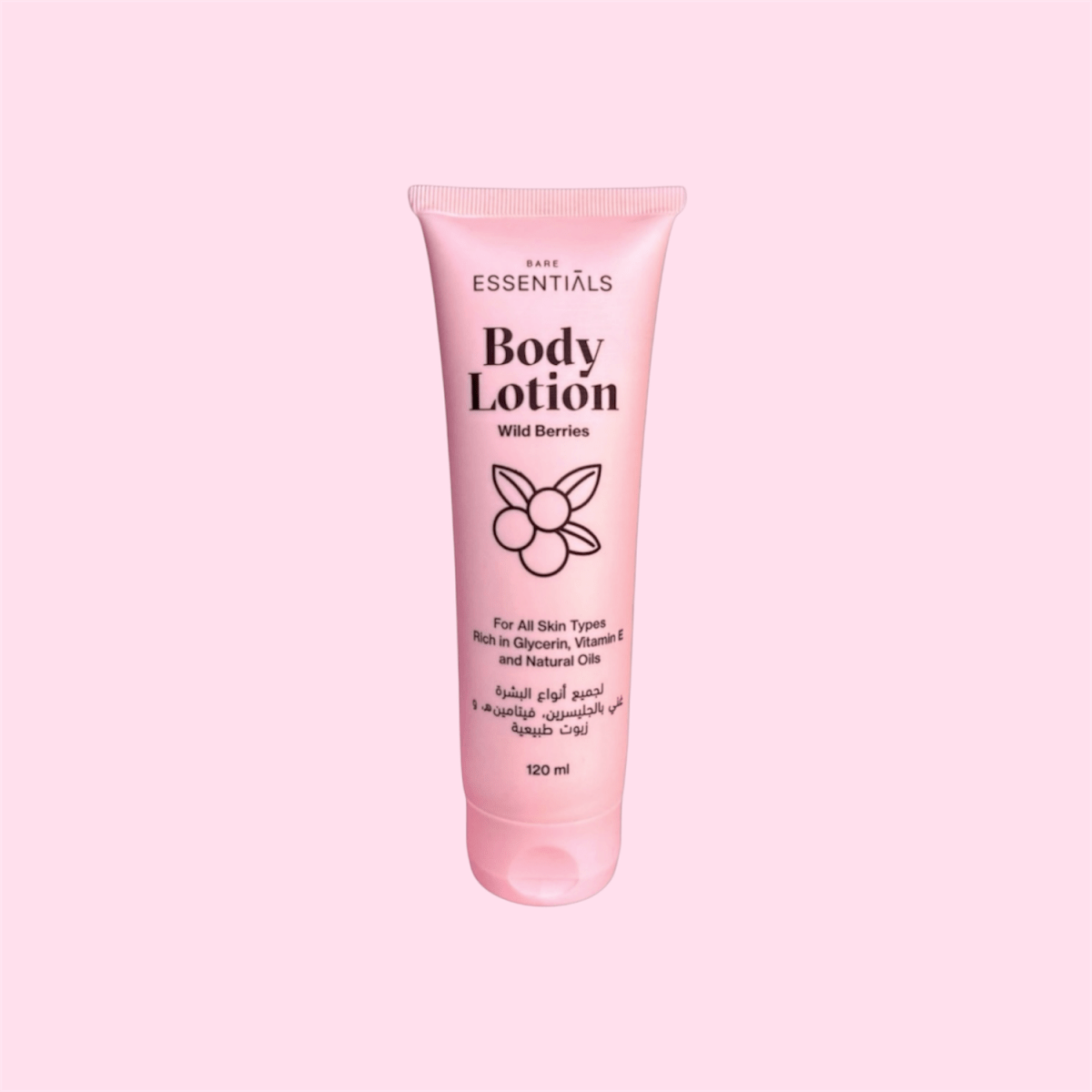 Body Lotion - Wild Berries - Essentials EG