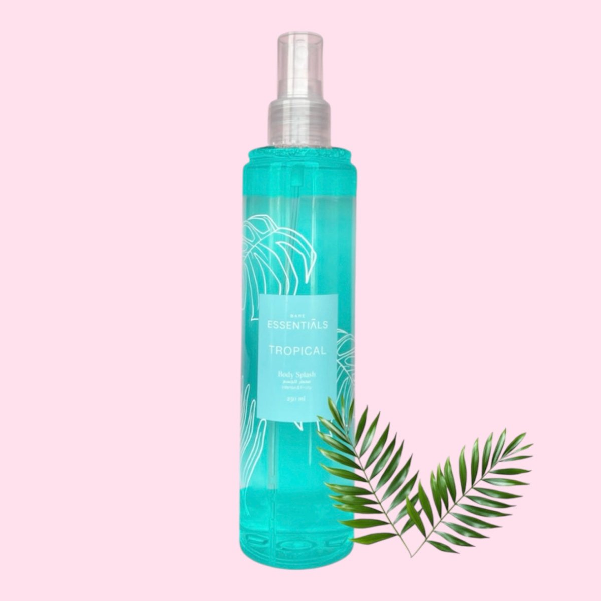 Body Splash - Tropical paradise - Essentials EG