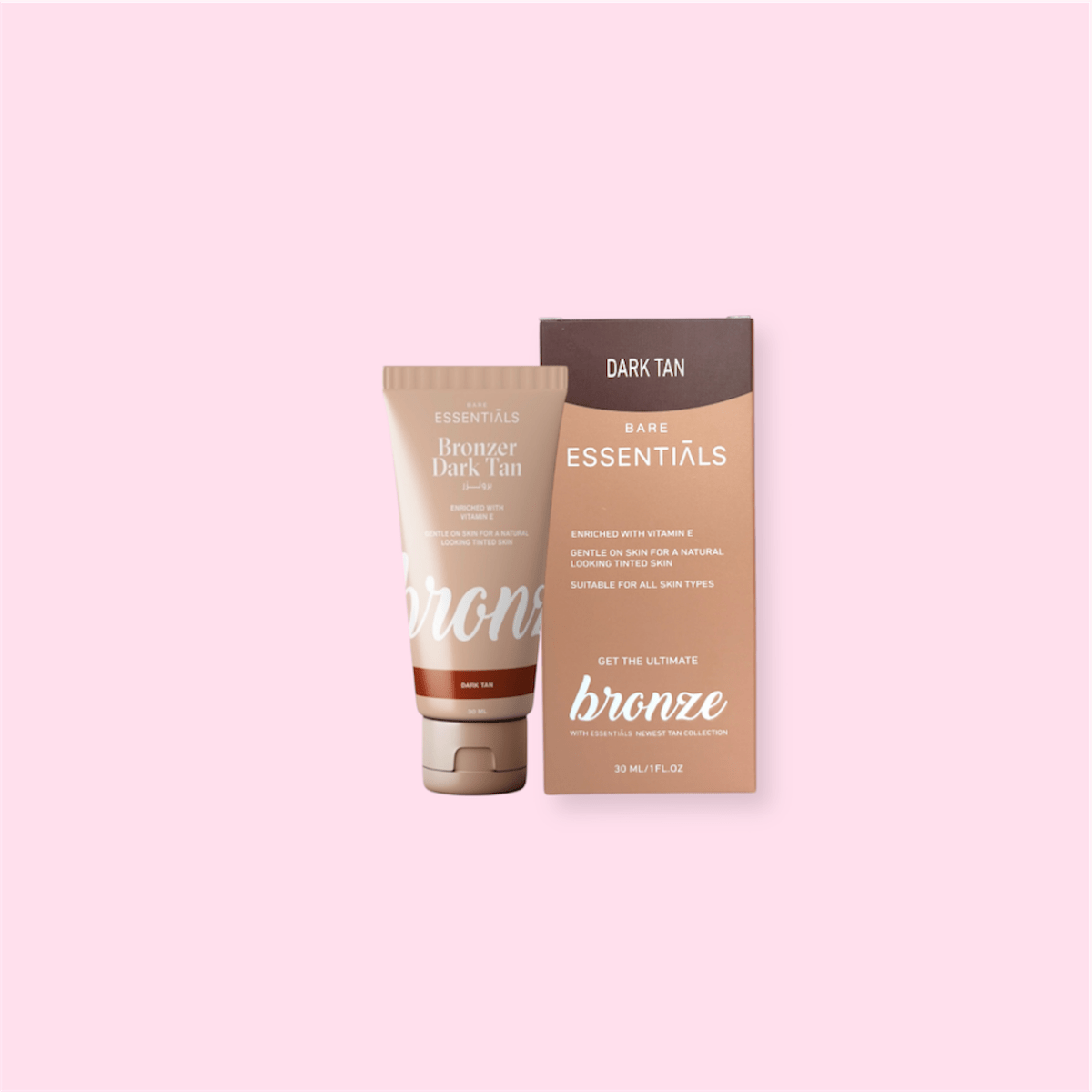 Bronze Cream - Dark Tan (Tan Collection) - Essentials EG