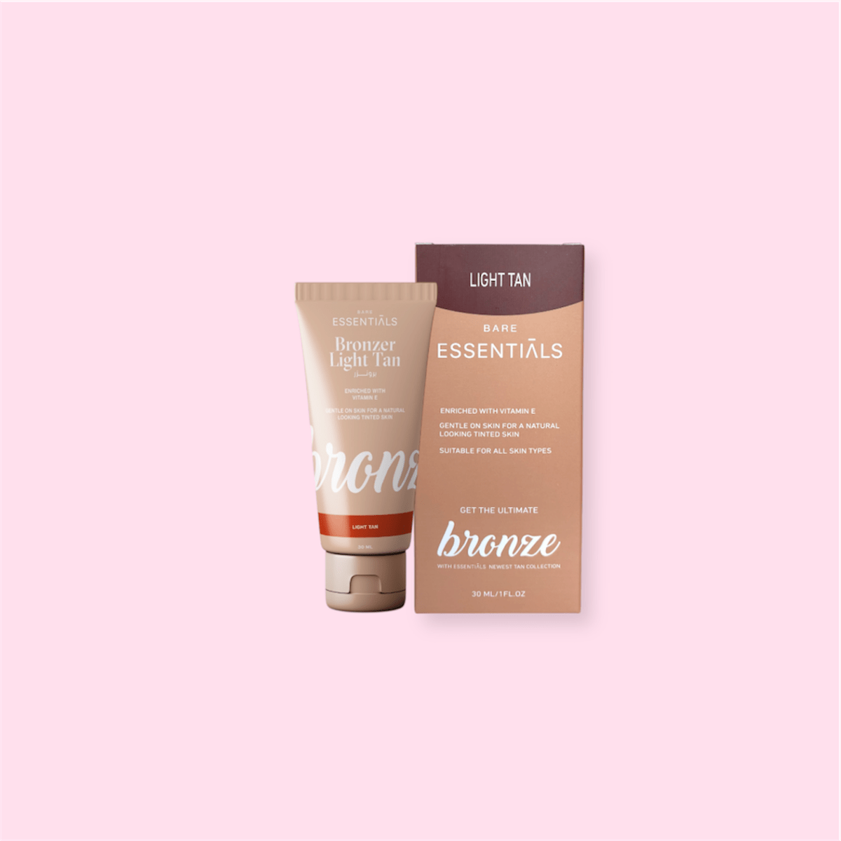 Bronze Cream - Light Tan (Tan Collection) - Essentials EG