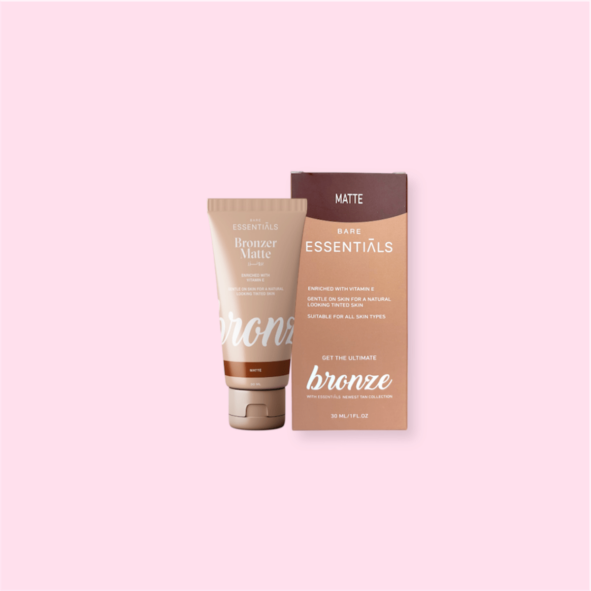 Bronze Cream - Matte (Tan Collection) - Essentials EG
