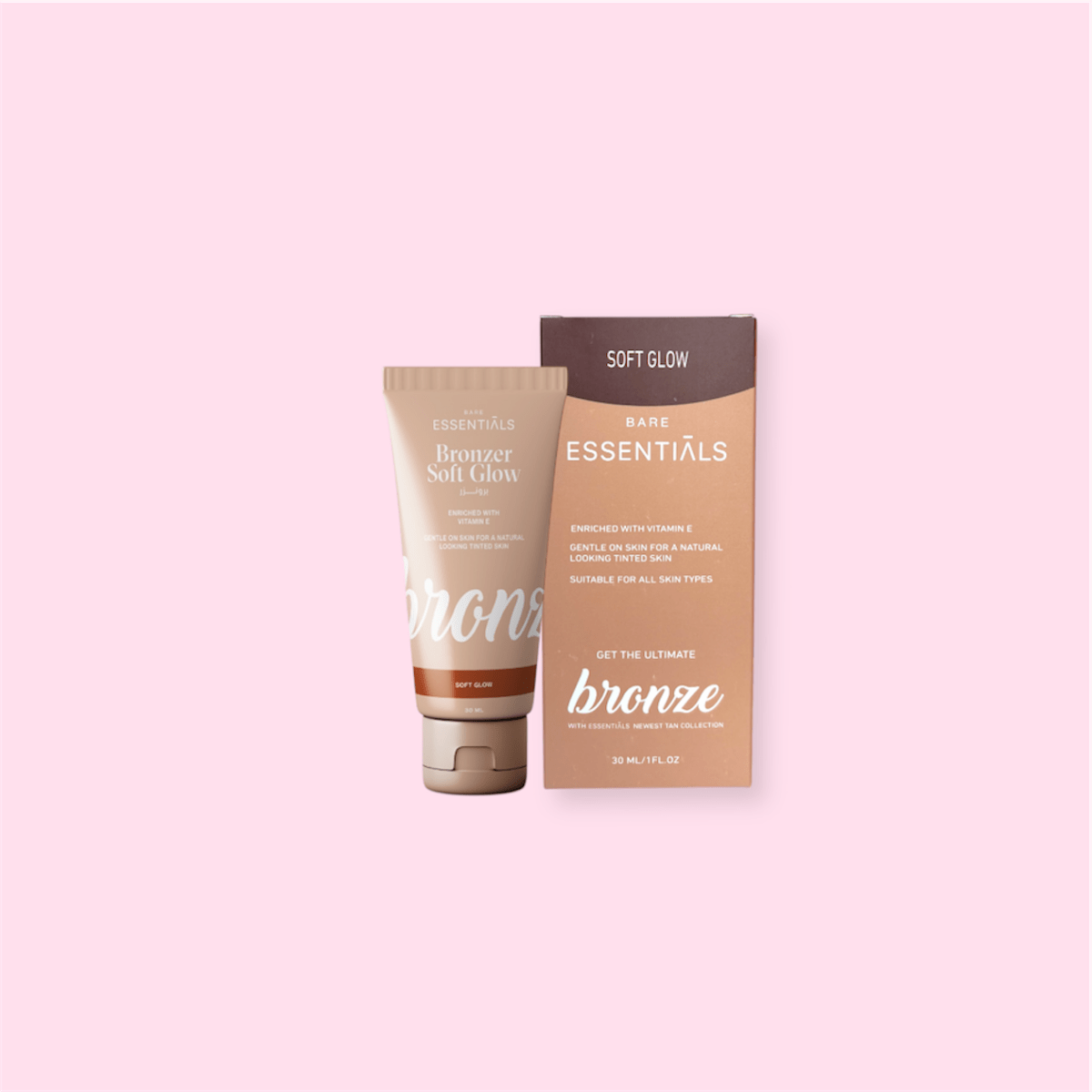 Bronze Cream - Soft Glow (Tan Collection) - Essentials EG