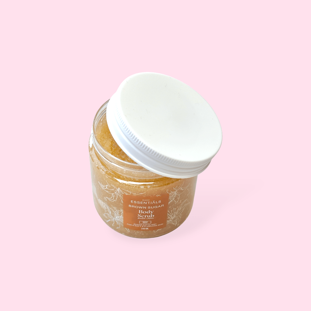 Brown Sugar Body Scrub and Polish - Essentials EG