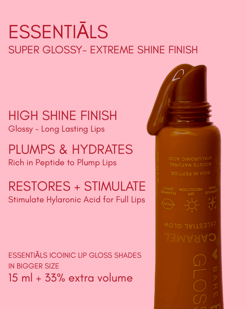 Caramel Gloss Temptation - Celestial Glow - Essentials