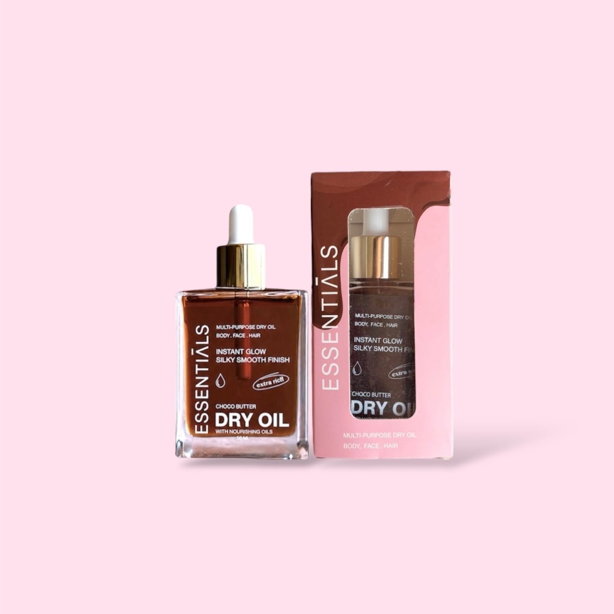 Choco Butter Dry Oil - Essentials