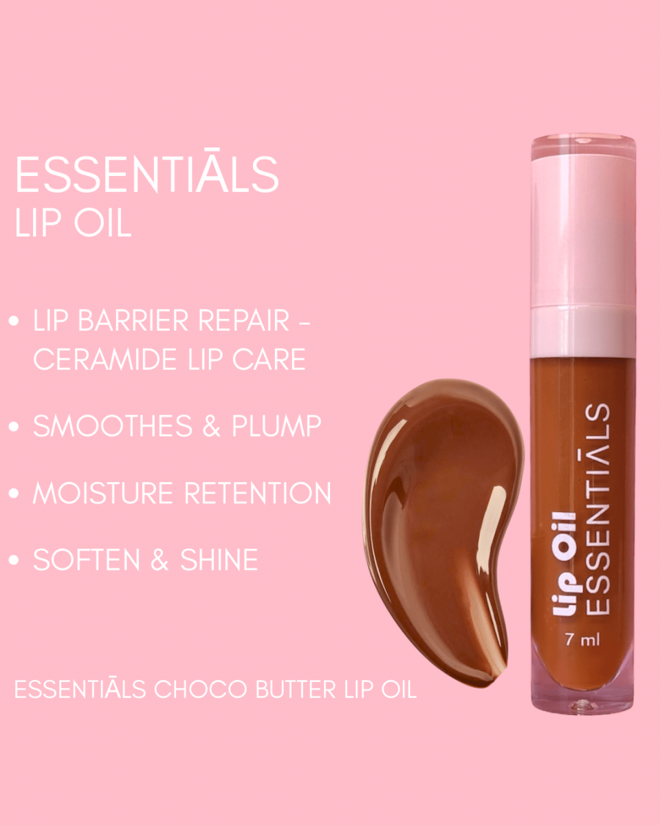 Choco Butter Lip Oil - Essentials