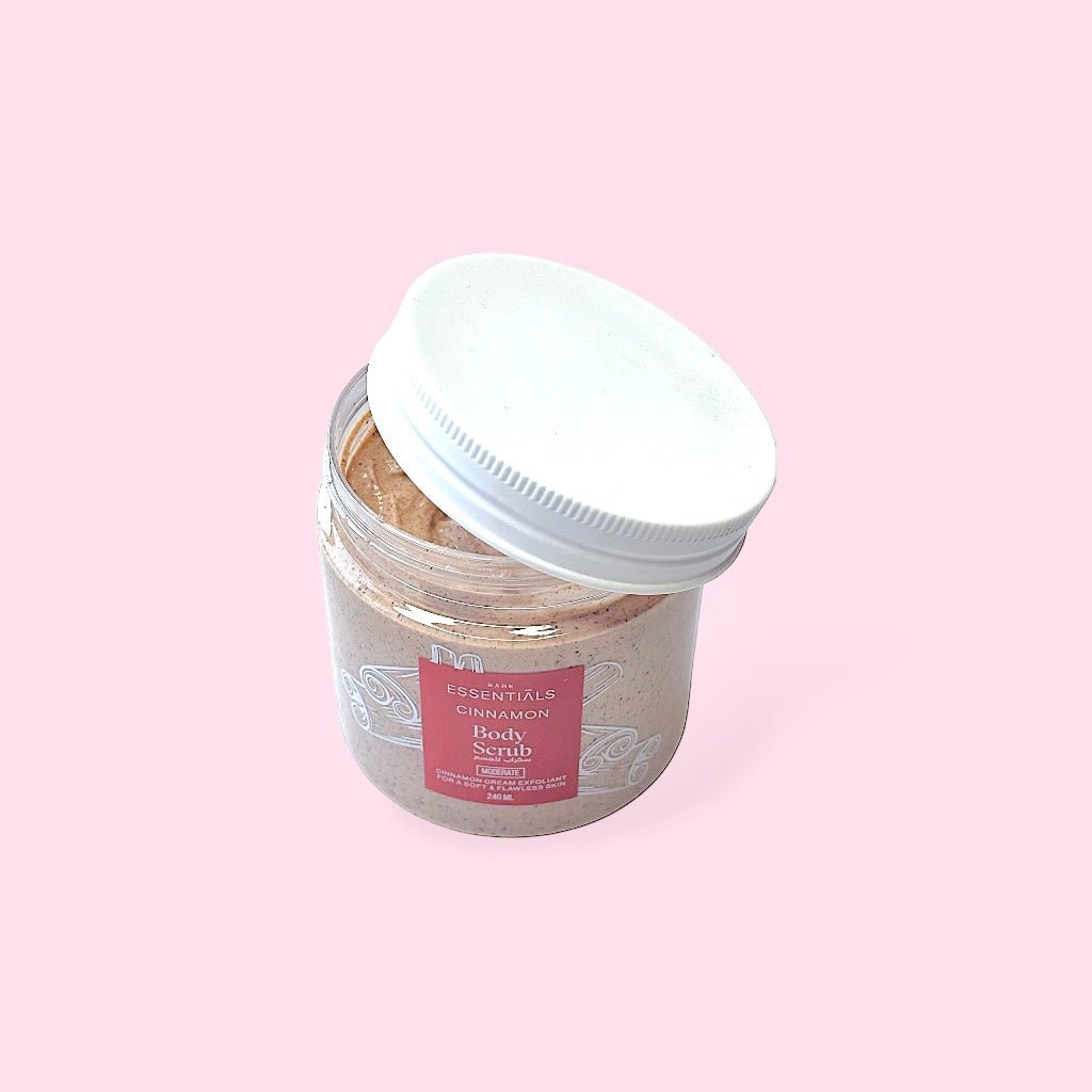 Cinnamon Cream Body Scrub - Essentials EG