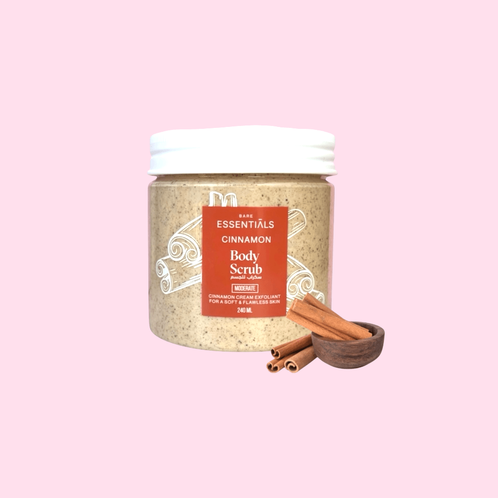 Cinnamon Cream Body Scrub - Essentials EG