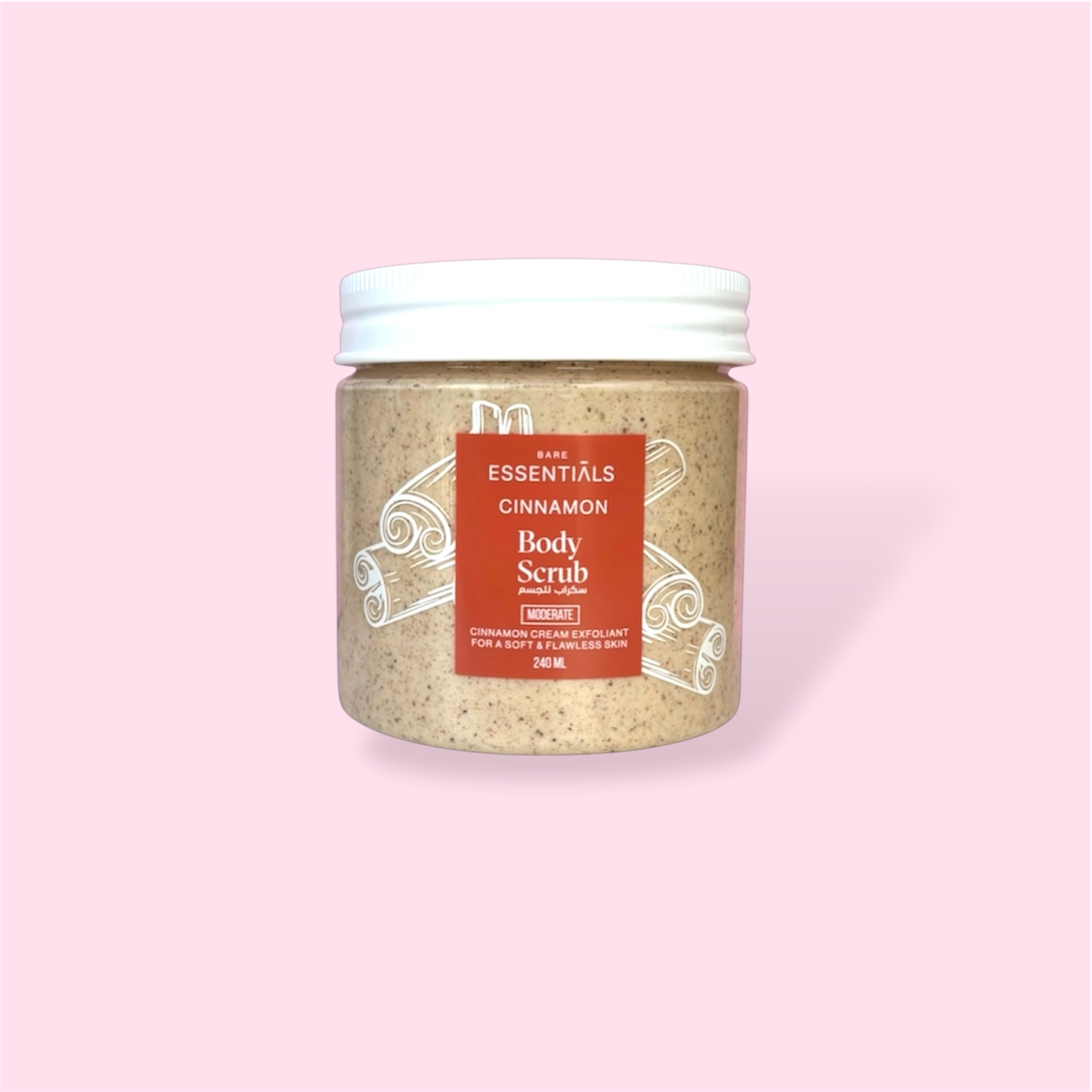 Cinnamon Cream Body Scrub