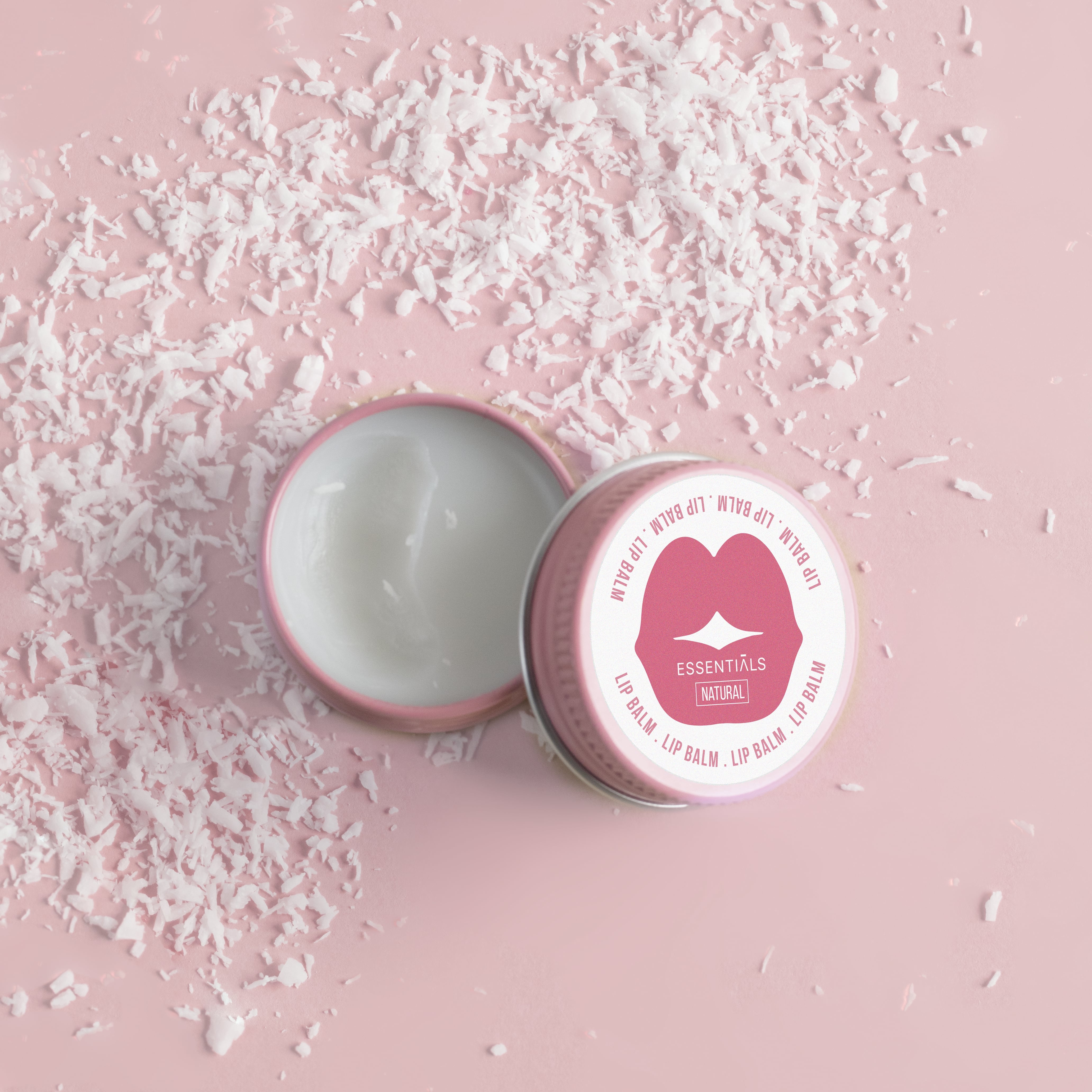 Coconut Lip Balm