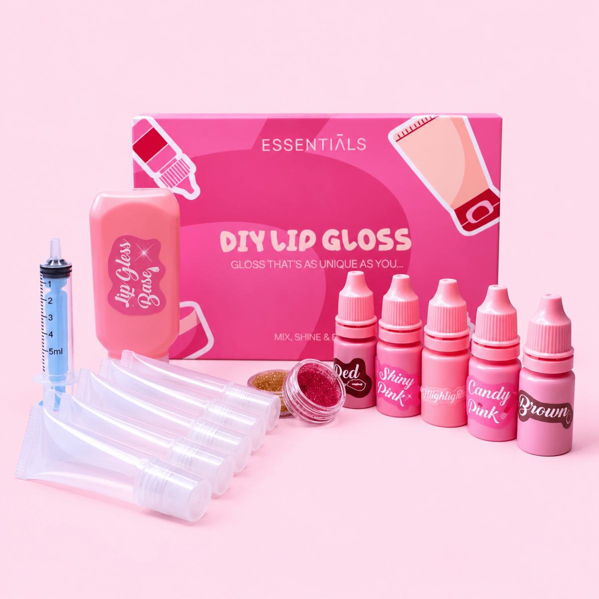DIY Lip Gloss Kit - Essentials