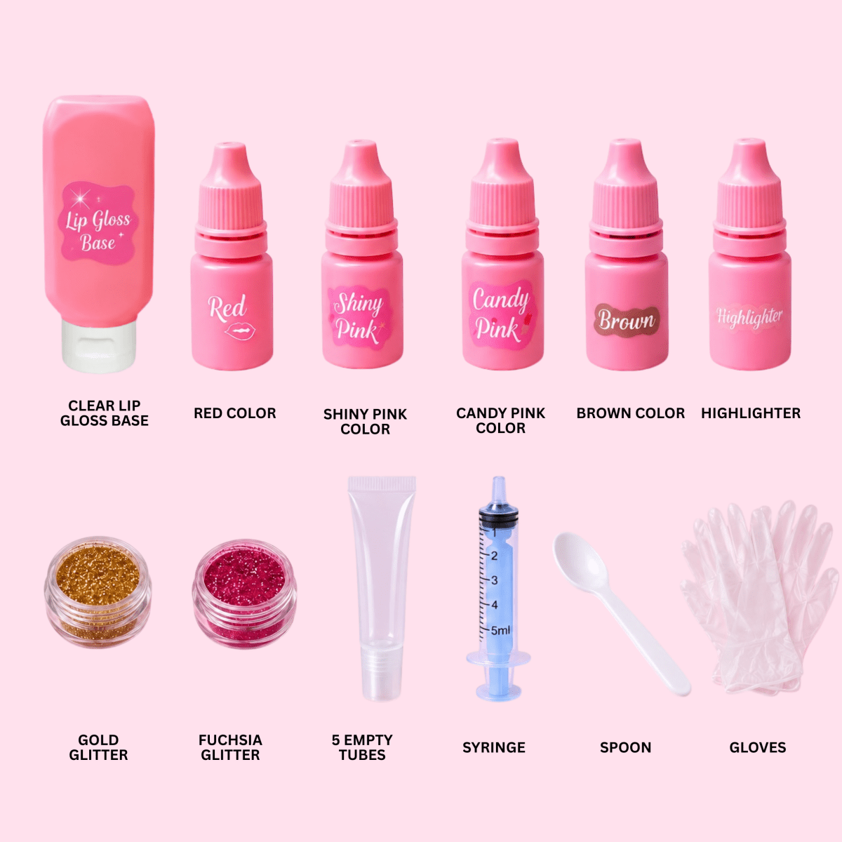 DIY Lip Gloss Kit - Essentials