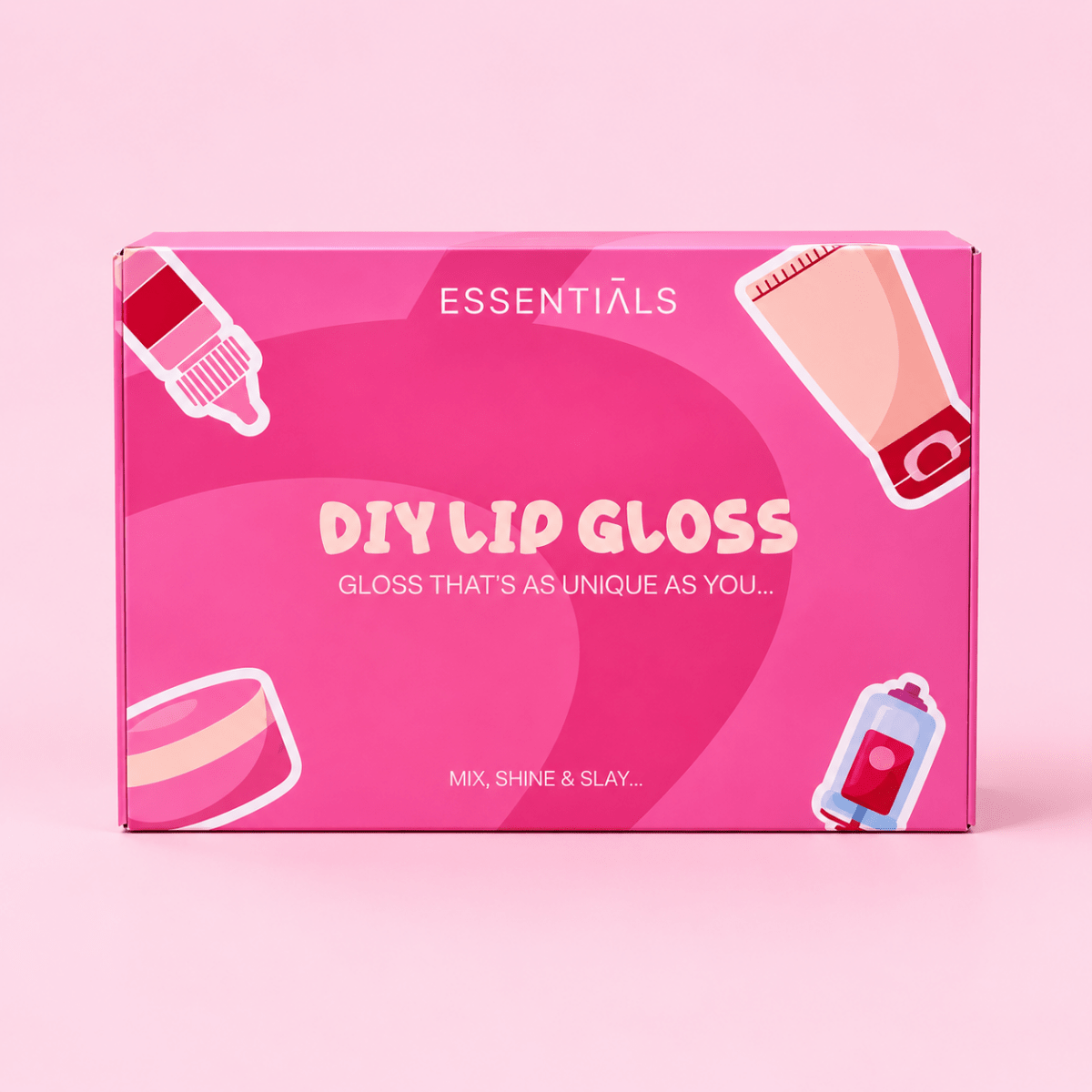 DIY Lip Gloss Kit - Essentials