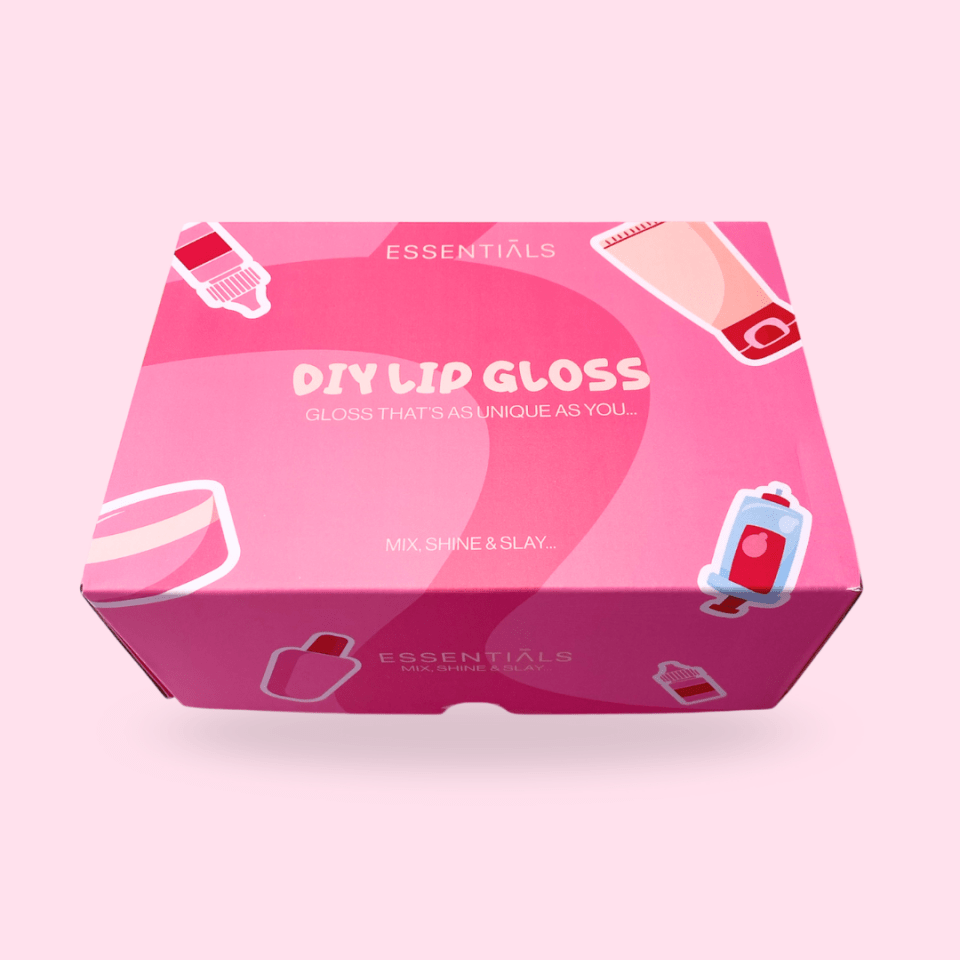 DIY Lip Gloss Kit - Essentials