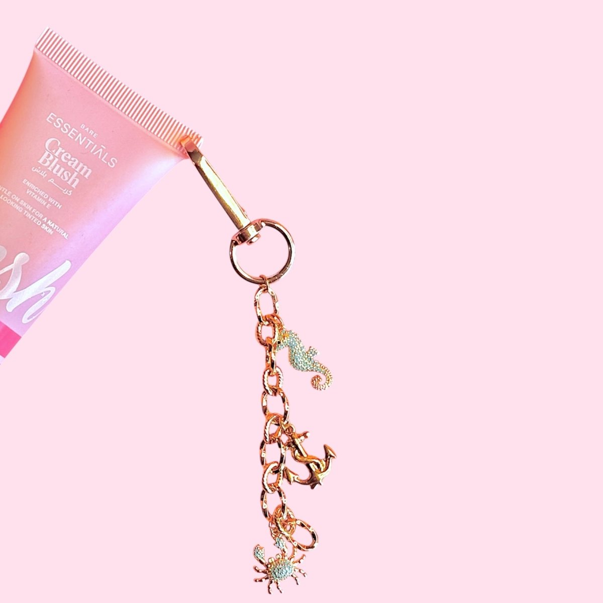 Essentials Ocean Whisper Key Chain - Essentials