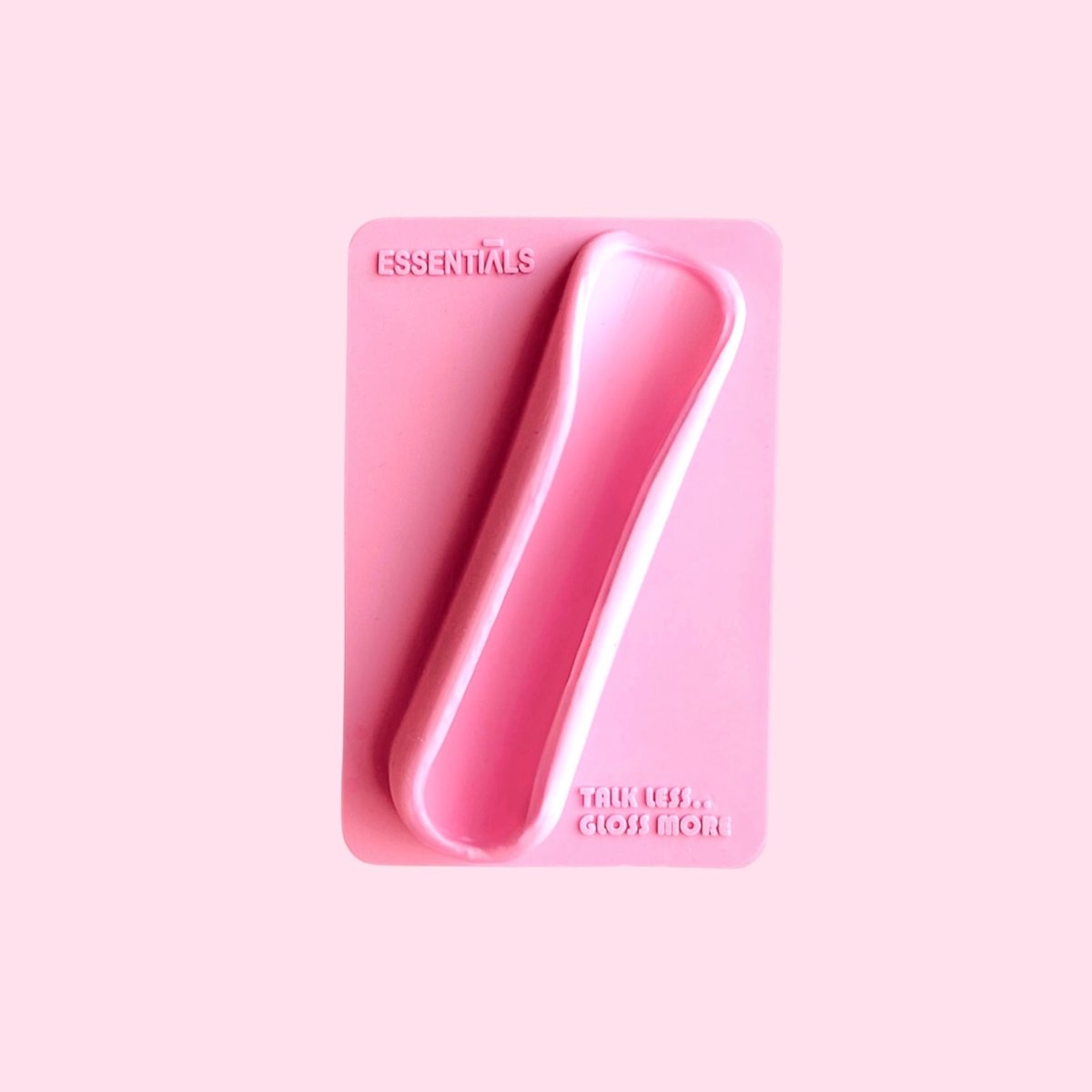 Essentials Pink Rubber Mobile Case - Essentials