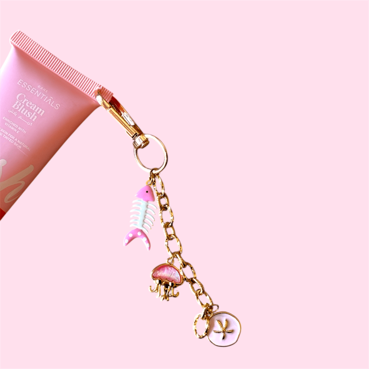 Essentials Seaside Charm Key Chain - Essentials