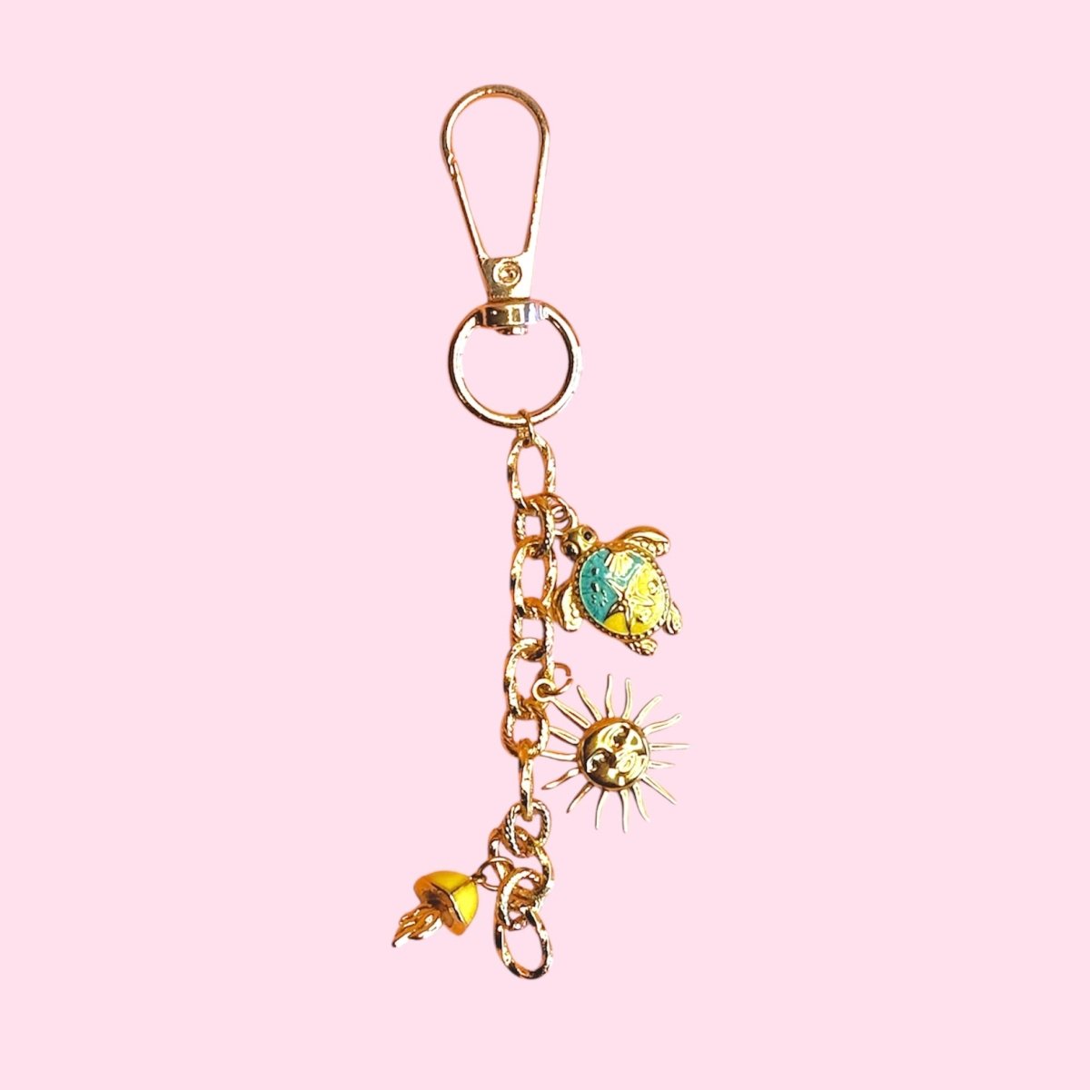 Essentials Solara Charm Key Chain - Essentials