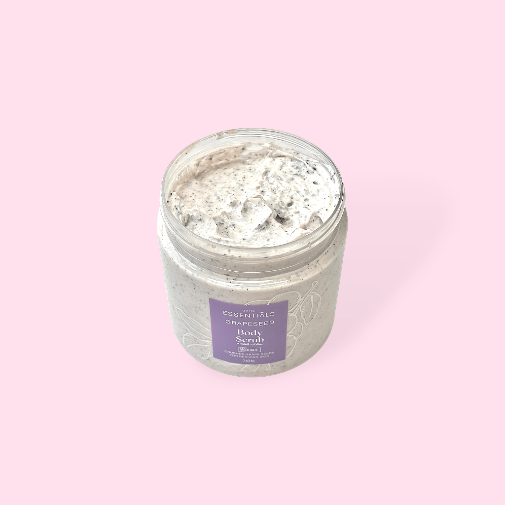 Grape Seed Cream Body Scrub - Essentials EG