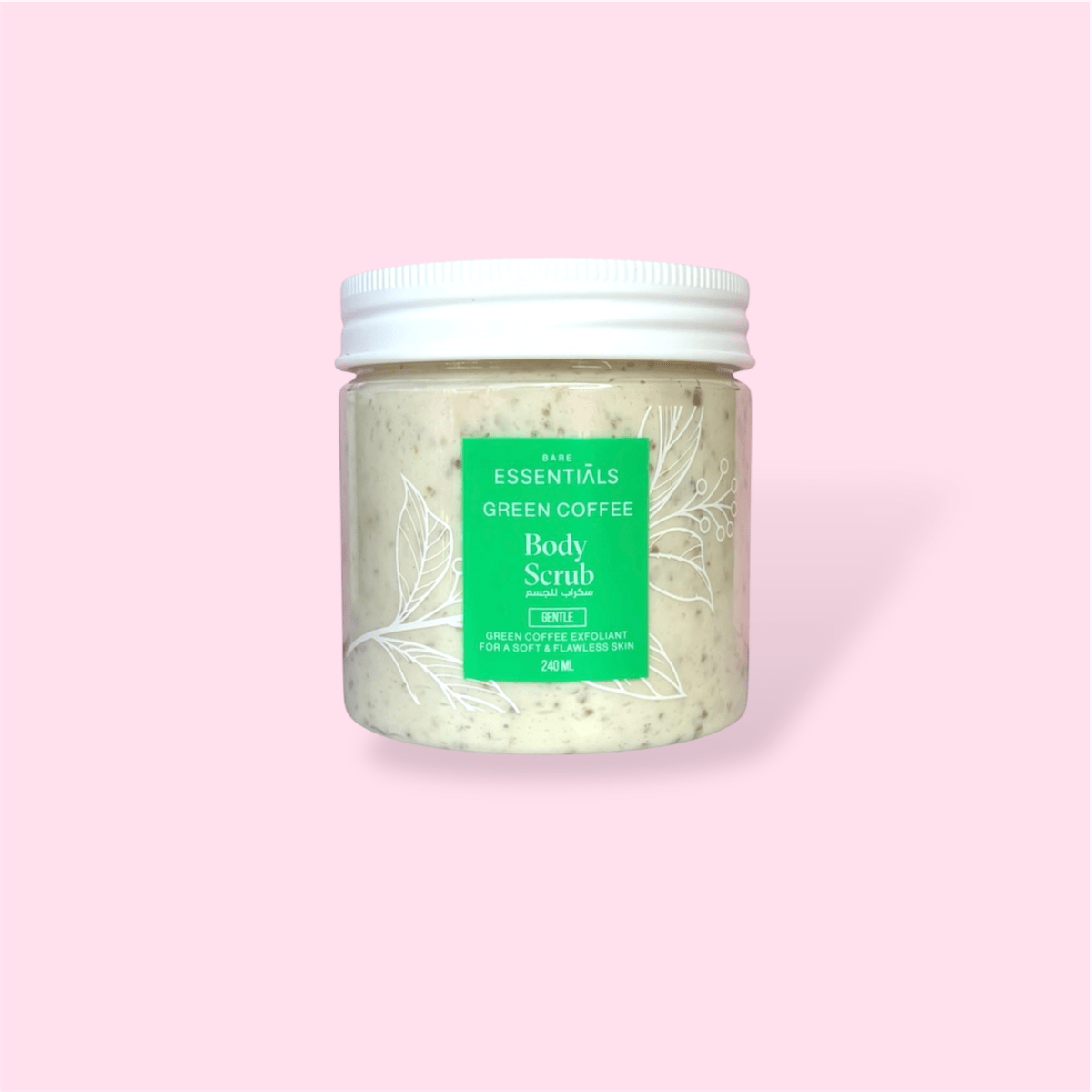 Green Coffee Face and Body Scrub - Essentials EG