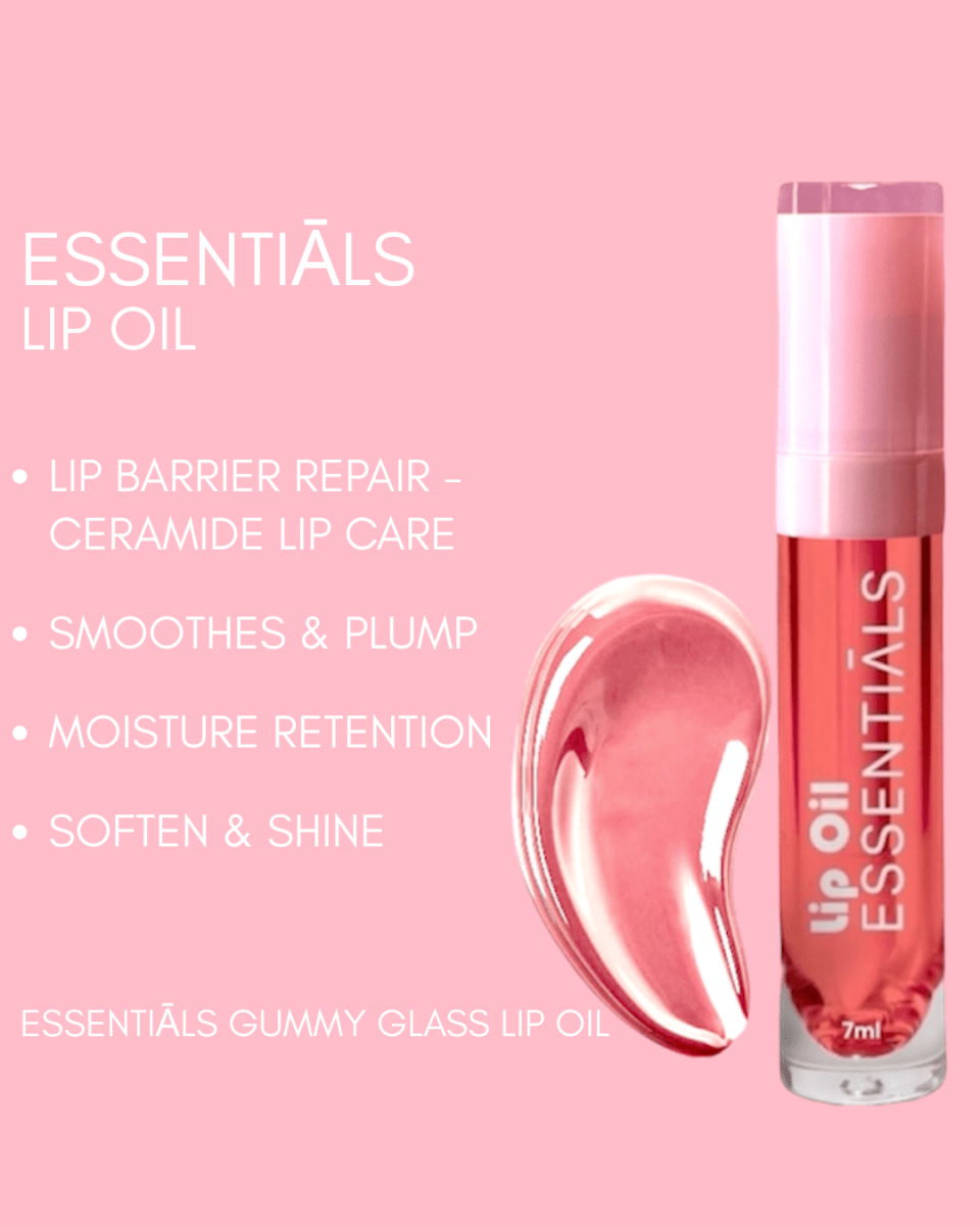 Gummy Glass Lip Oil - Essentials