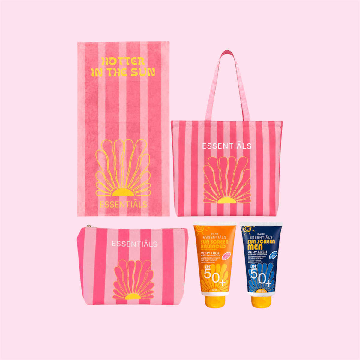 Hotter in the Sun Beach Essentials Bundle - Essentials