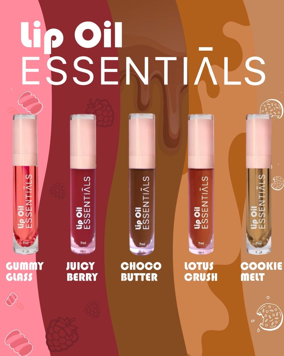 Juicy Berry Lip Oil - Essentials