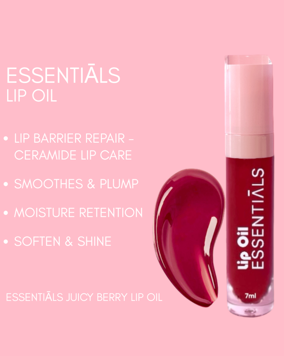 Juicy Berry Lip Oil - Essentials