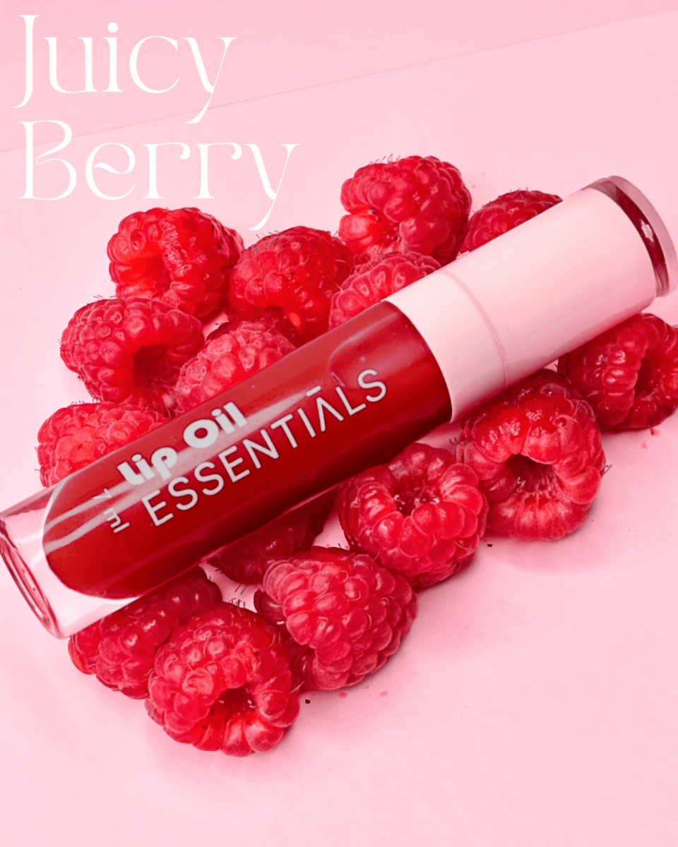 Juicy Berry Lip Oil - Essentials