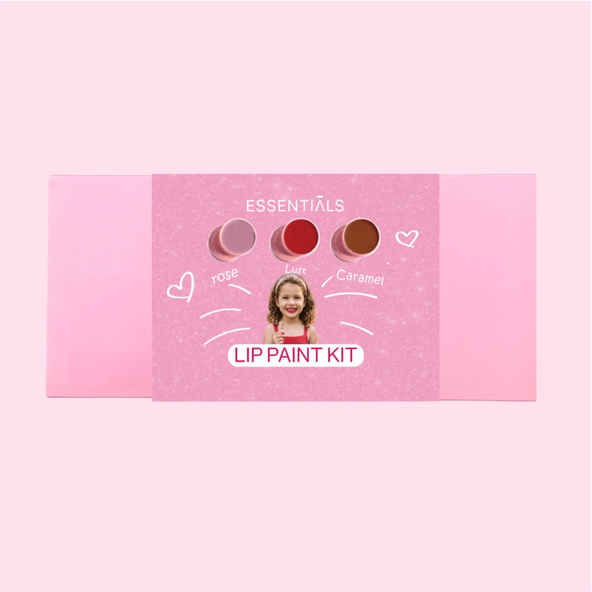 Lip Paints Kit for Kids - Essentials