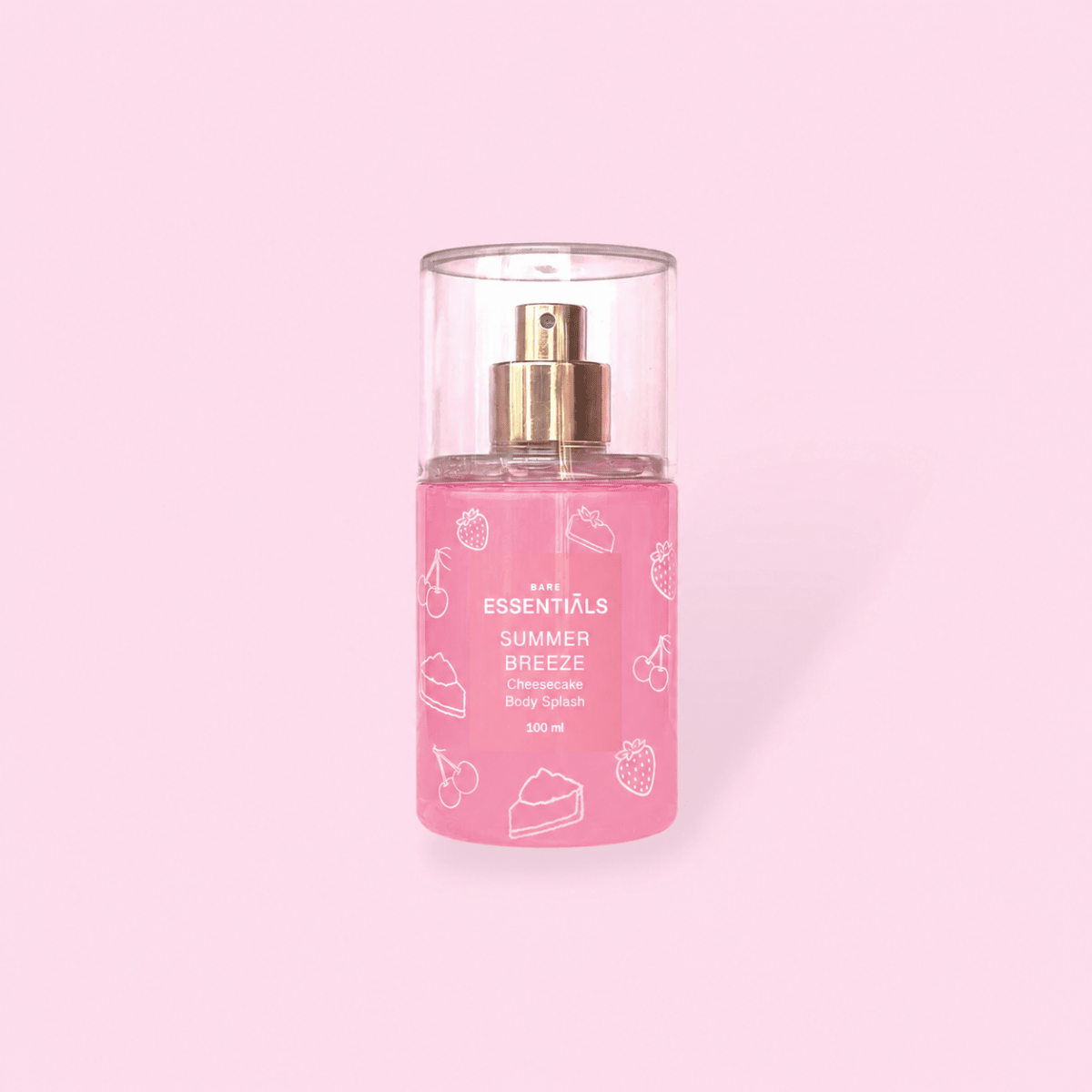 Mini Body Splash - Cheesecake - Essentials