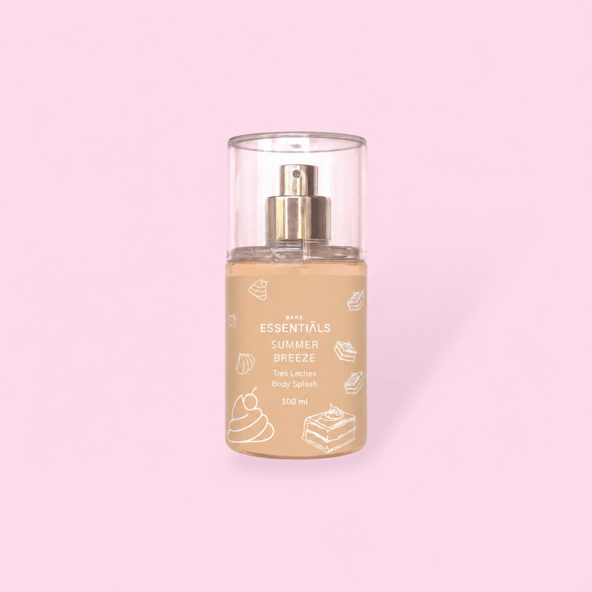 Mini Body Splash - Tres Laches - Essentials