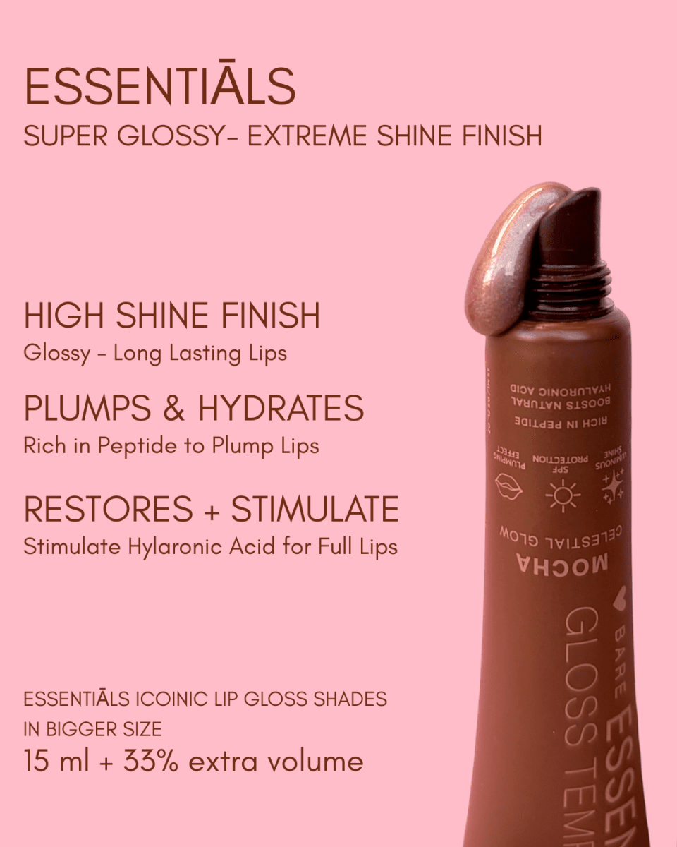 Mocha Gloss Temptation - Celestial Glow - Essentials