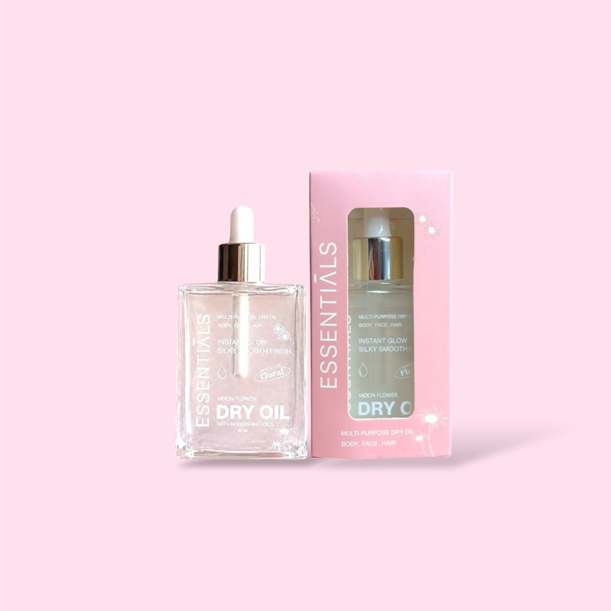 Moon Flower Dry Oil - Essentials