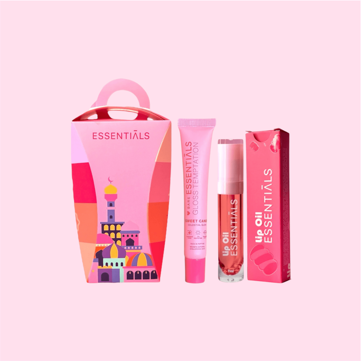 Ramdan Fanous Lip Revival Set - Essentials