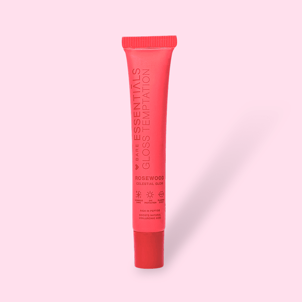 Rosewood Gloss Temptation - Celestial Glow - Essentials