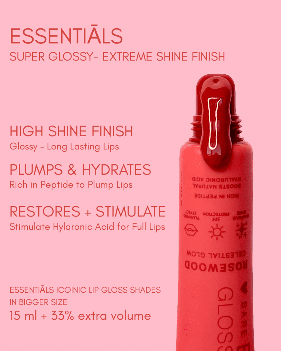 Rosewood Gloss Temptation - Celestial Glow - Essentials