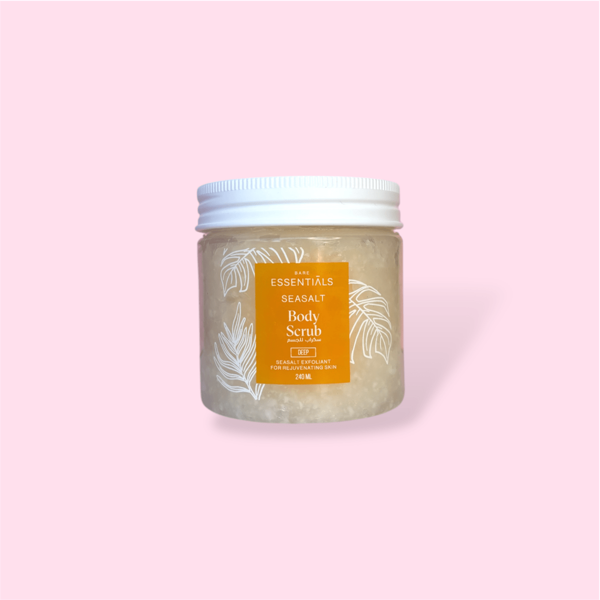 Sea Salt Body Scrub and Polish - Essentials EG