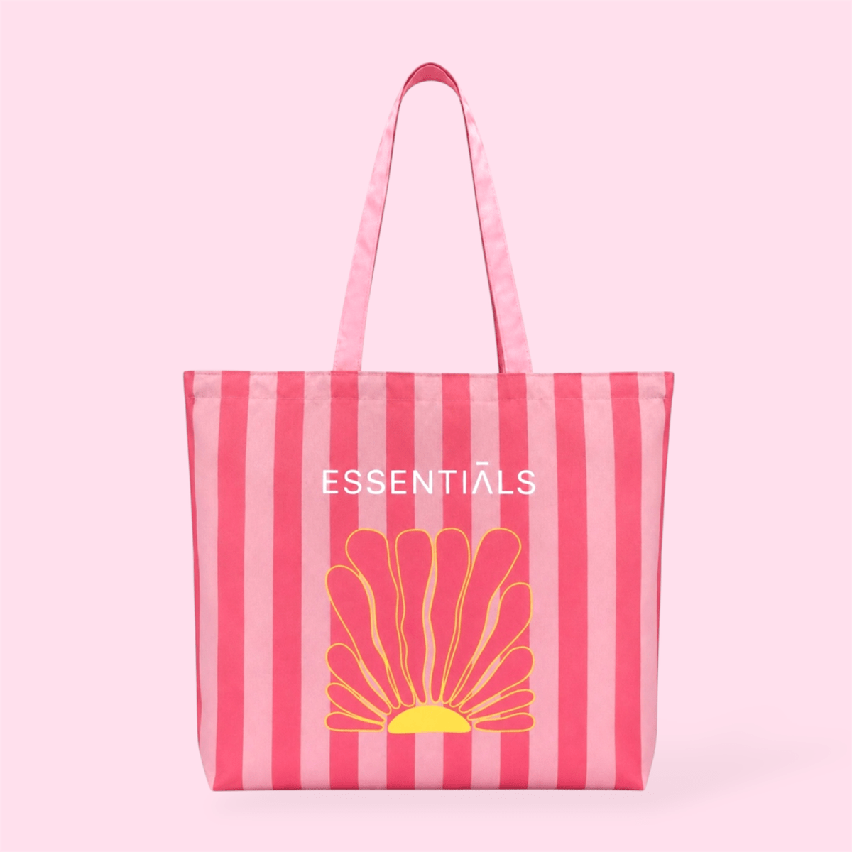 Sol Stripe Beach Bag - Essentials