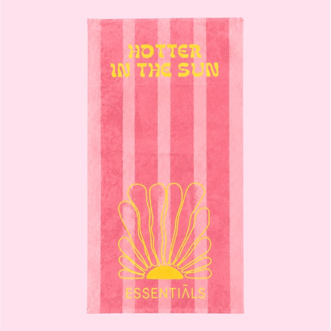 Sol Stripe - Beach Towel - Essentials