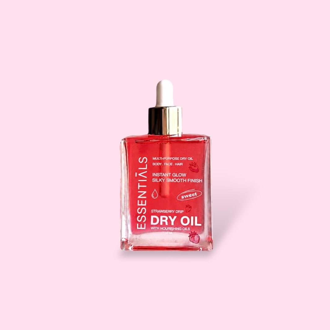 Strawberry Drip Dry Oil - Essentials