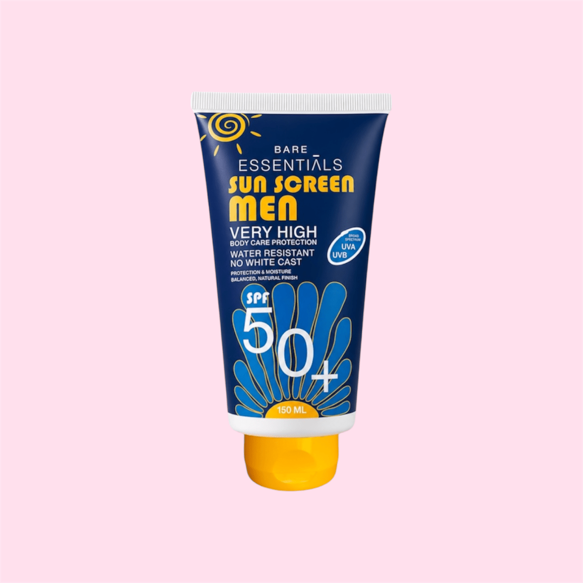 SUNSCREEN SPF50+ MEN - Essentials