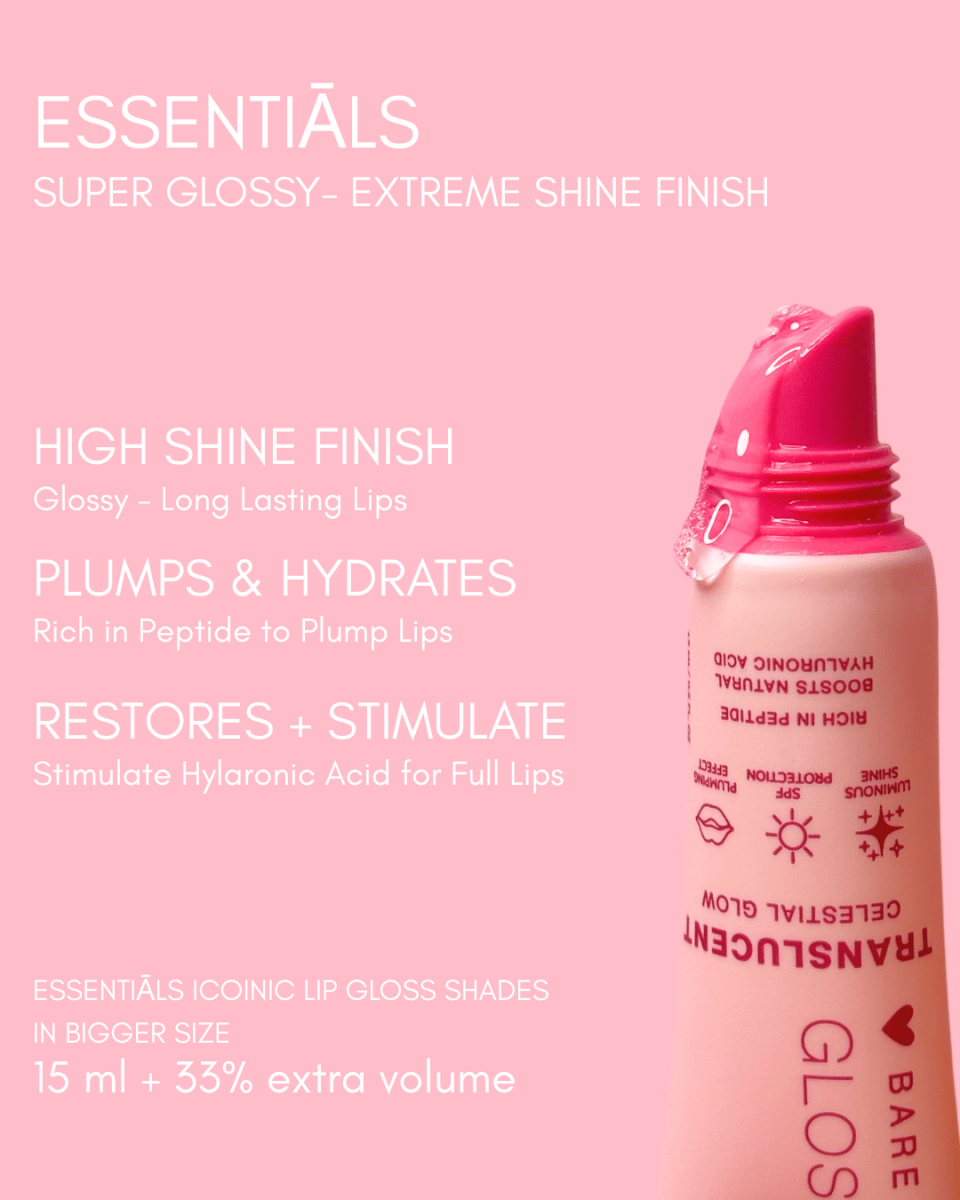 Translucent Gloss Temptation - Celestial Glow - Essentials